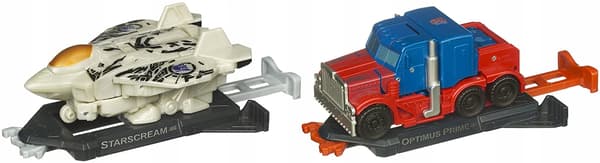 Transformers Bash Bots: Starscream vs Optimus Prime