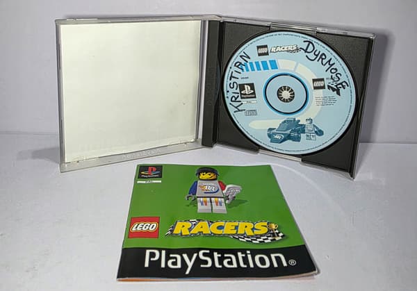 LEGO Racers PSX DISC + DB