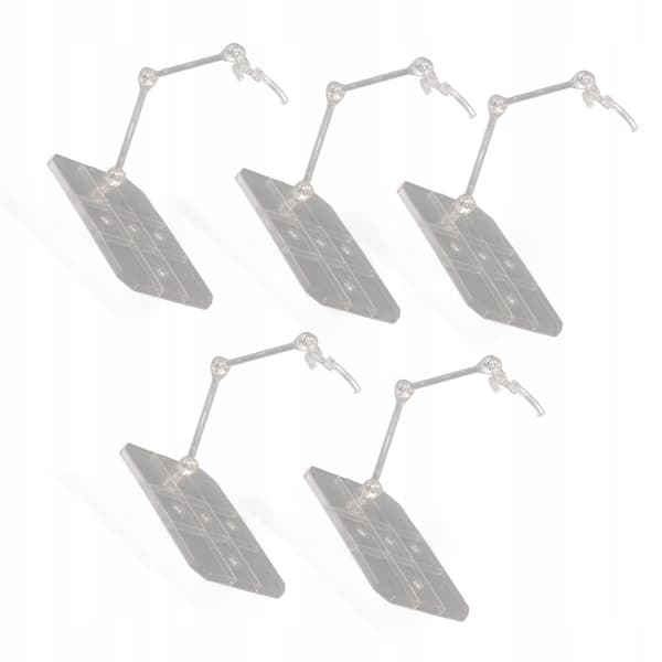 5 packs Figurine stand Doll model stand Multifunctional 6P