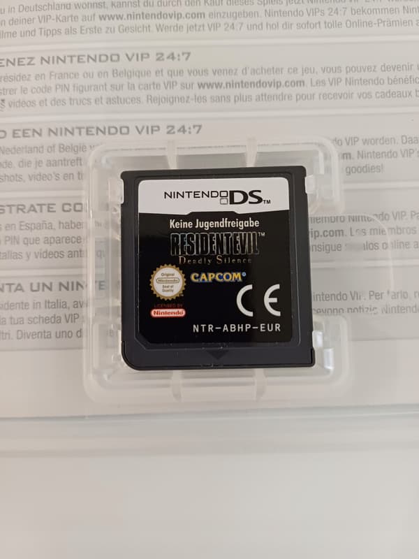 Resident Evil: Deadly Silence for Nintendo DS (boxed)