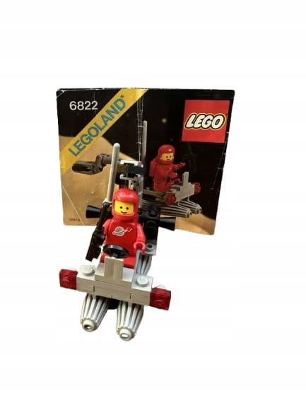 Lego 6822 – Space Digger – With Instructions – 100% Complete – Classic Space