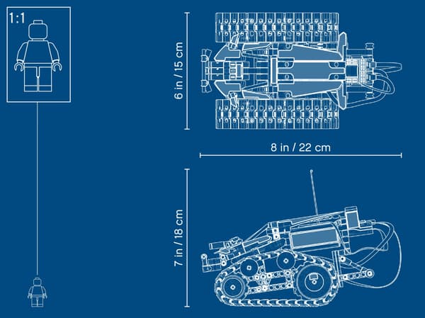 LEGO Technic Remote-Controlled Racer 42095