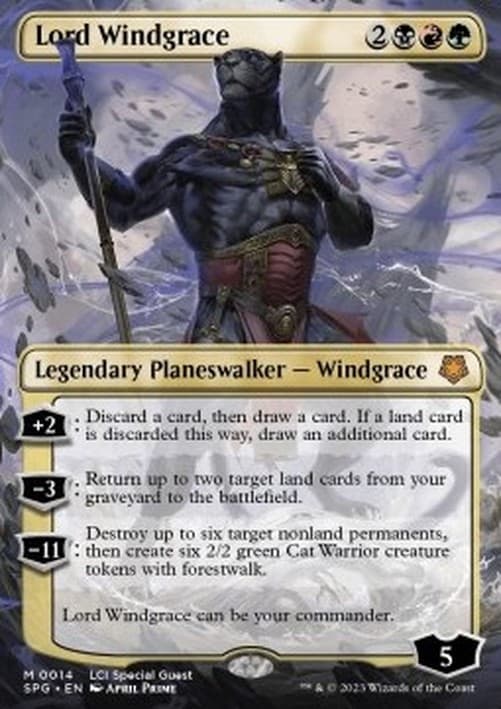 Magic: The Gathering Lord Windgrace