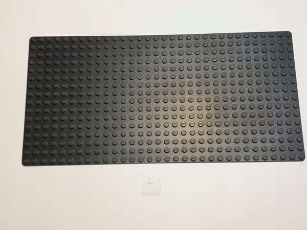 LEGO 3857 16x32 plate, black