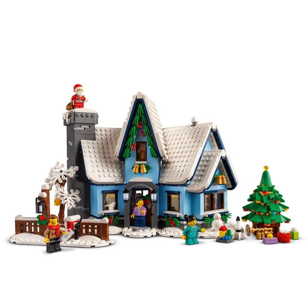 LEGO Creator Expert 10293 A Visit from Father Christmas
