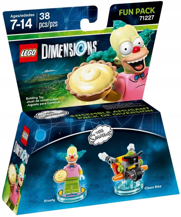 LEGO DIMENSIONS FUN PACK: THE SIMPSONS – KRUSTY