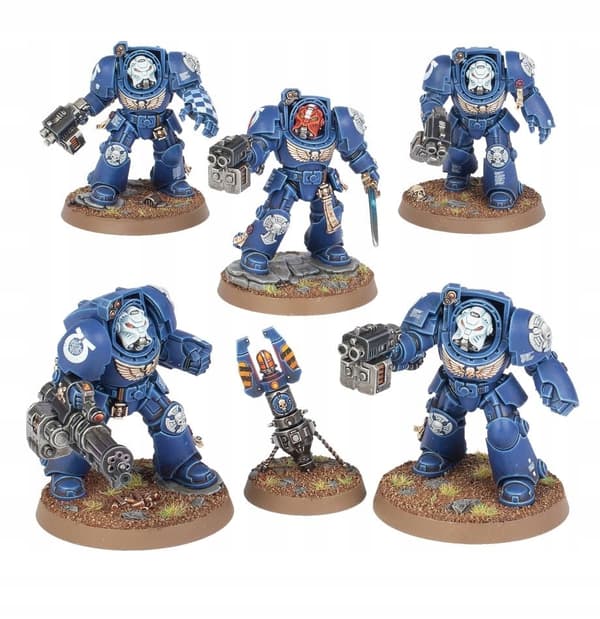 Space Marine Terminators /5