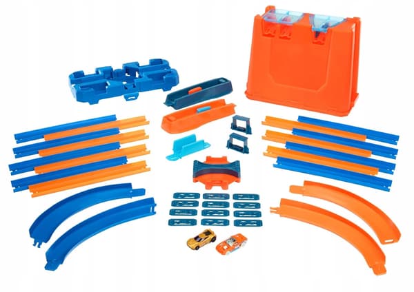 Hot Wheels Deluxe Stunt Set – Race Track