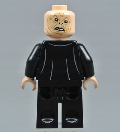 Lego 75954 @@@ PROF. QUIRRELL hp146 @@@ minifigure – 2 faces!