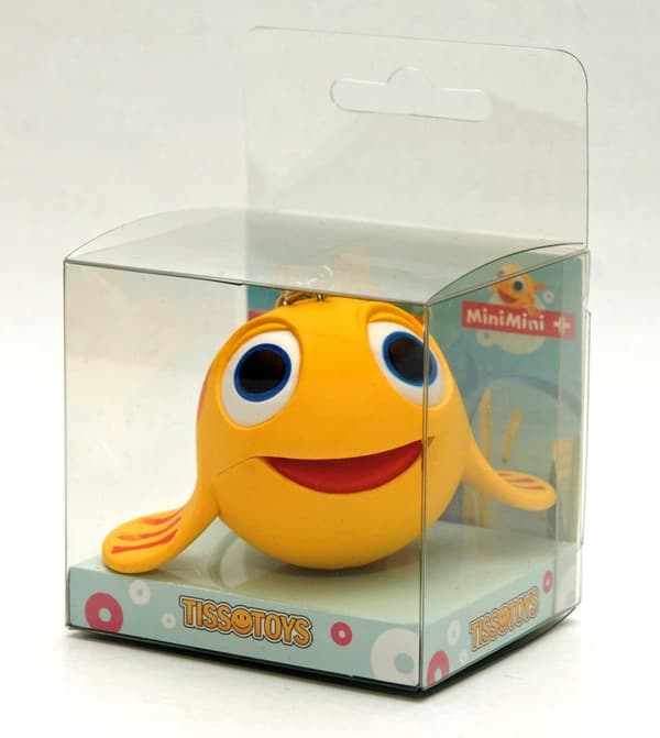 Minimini Fish KEYRING for Little Ones – Fun KEYRING – HIGH QUALITY
