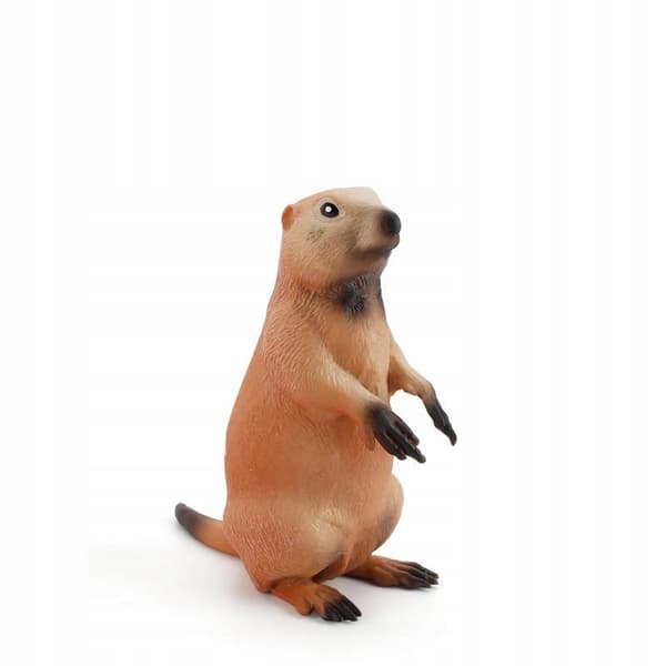 4 marmot figurines – Model figurines, decorative items, collectables, realistic