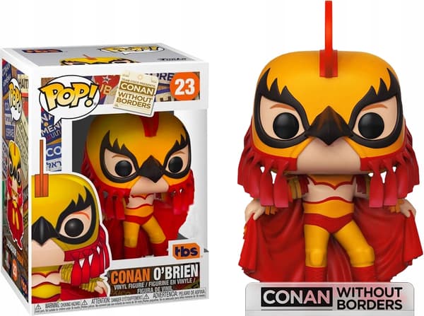 Conan Without Borders Funko POP Conan O’Brien 23