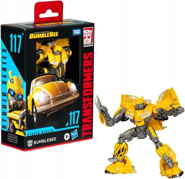 HASBRO Transformers Bumblebee Bumblebee Figure