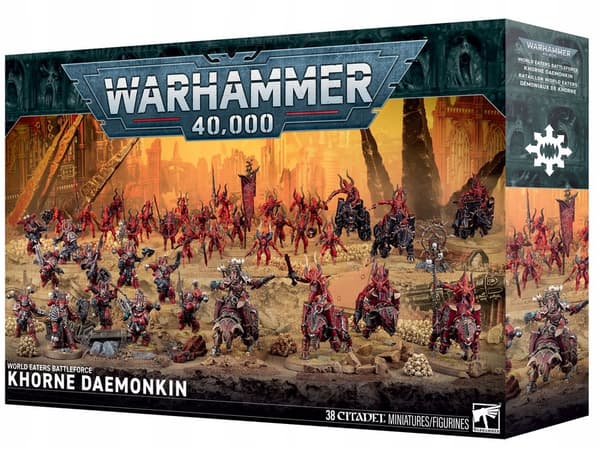 Warhammer 40k Battleforce: Khorne Daemonkin 2026