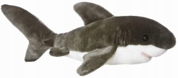 AURORA 02301 – SHARK FLOPSIES, APPROX. 31 CM