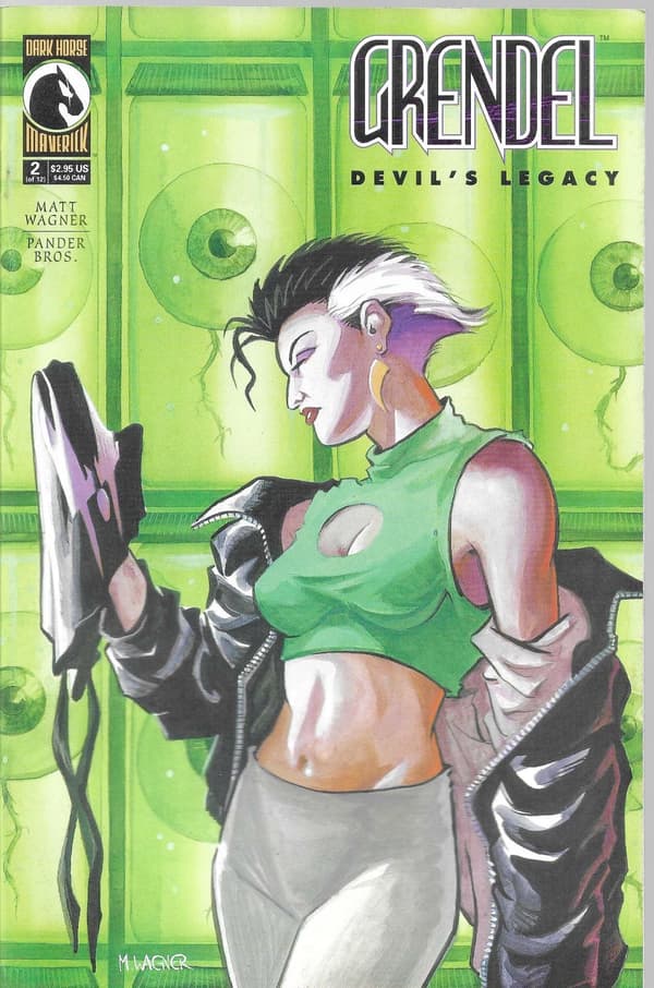 Grendel: Devil’s Legacy Comic 1–10/2000 (in English)
