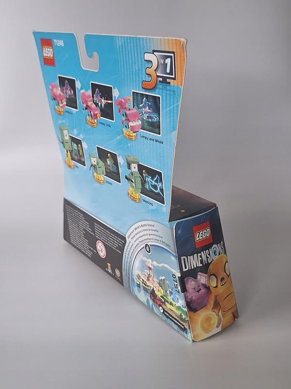 LEGO DIMENSIONS 71246 ADVENTURE TIME TEAM PACK