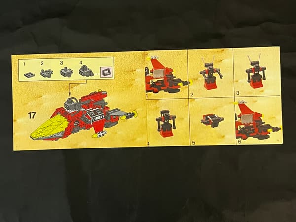 6923 LEGO Instructions