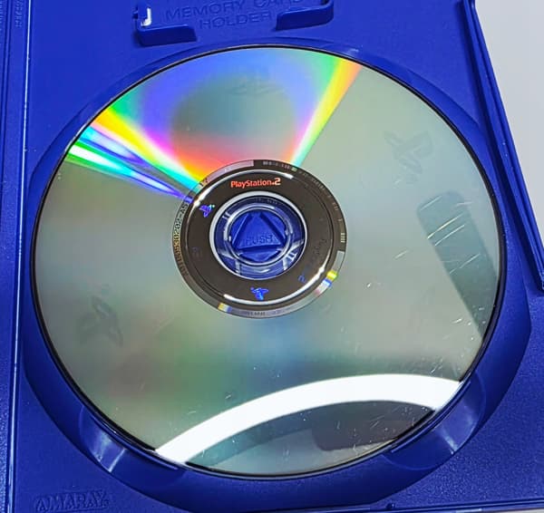 SAMURAI WARRIORS PS2