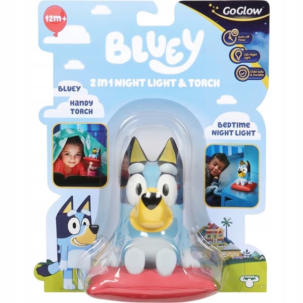Bluey GoGlow Buddy Night Light
