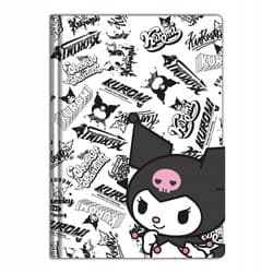 Sanrio A5 Kuromi Notebook