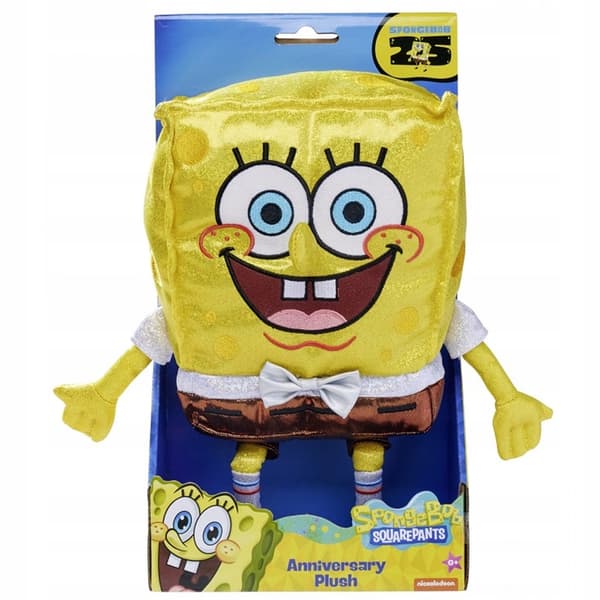 Original SpongeBob SquarePants Soft Toy, 27 cm