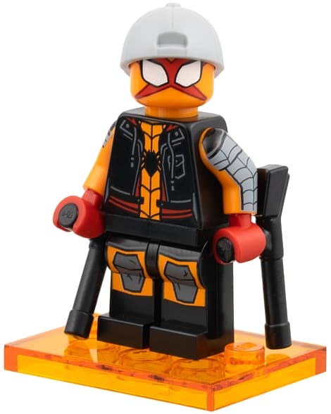 LEGO Minifigure "Charlotte Webber / Sun-Spider" (colspi-8) (71050)