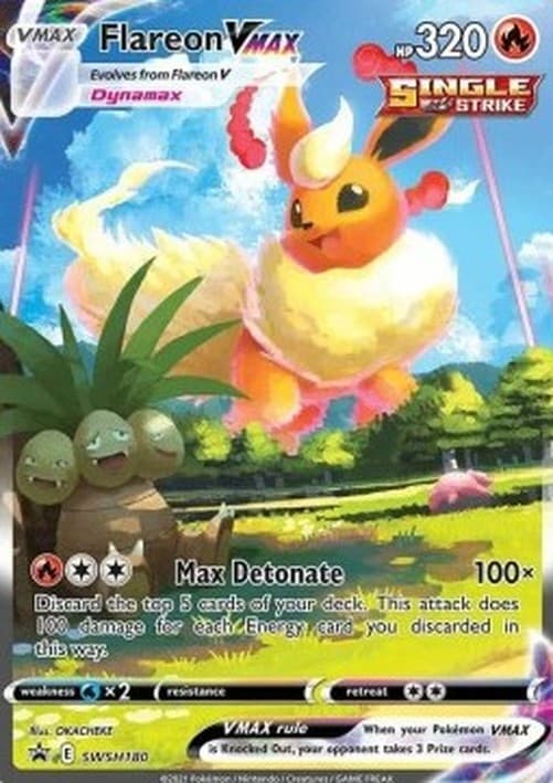 Pokemon Flareon VMAX