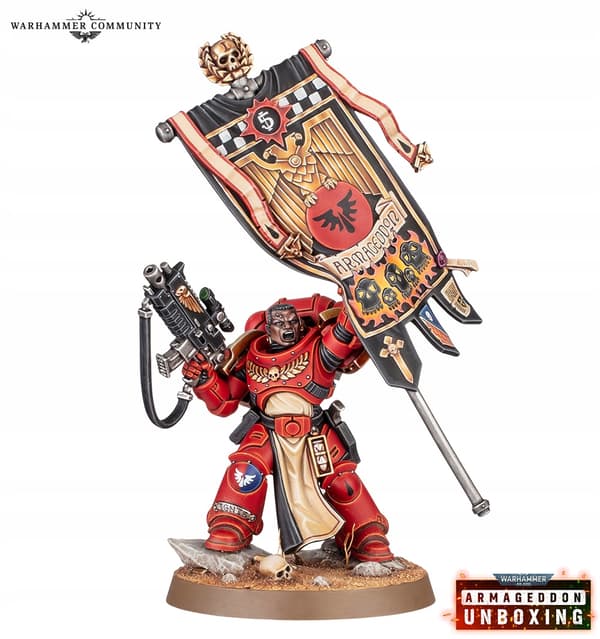 Ancient – Space Marines 40k – VERSION 2026 – Armageddon – NEW COMPONENTS