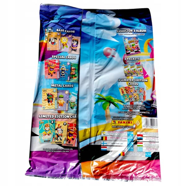 PANINI STUMBLE GUYS SERIES 2 MEGA STARTER PACK LIMITED EDITION SACHET