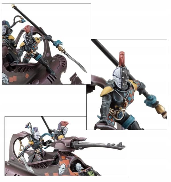 Aeldari Starweaver – Warhammer 40,000 Miniature Set
