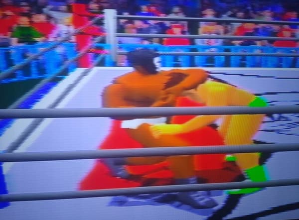 Power Move Pro Wrestling PSX – DISC ONLY – PLEASE READ THE DESCRIPTION!!!