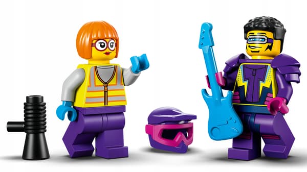 LEGO City 60340 Blade Stunt Challenge
