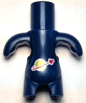 LEGO ELEMENT – creature from the Dreamzzz series. Torso SPACE 1993pb07 NEW
