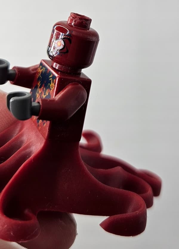 LEGO figure Atlantis atl007 Atlantis Squid Warrior /