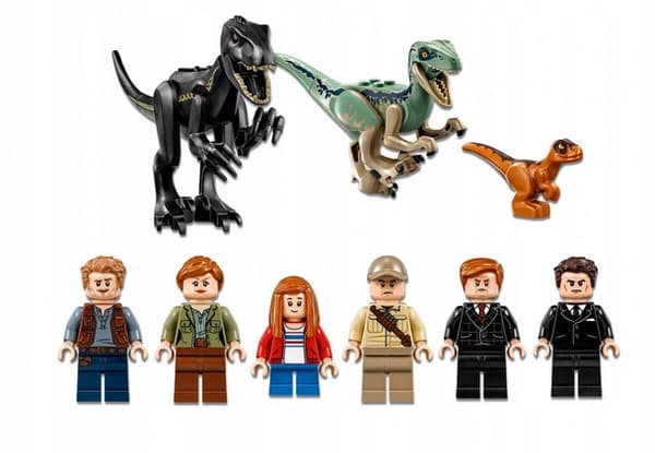 LEGO 75930 JURASSIC WORLD: THE INDORAPTOR ATTACK