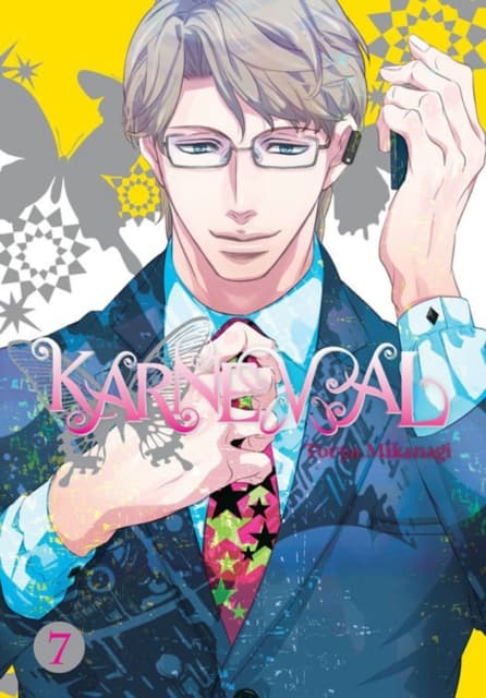 KARNEVAL, VOL. 7 – Touya Mikanagi (BOOK)