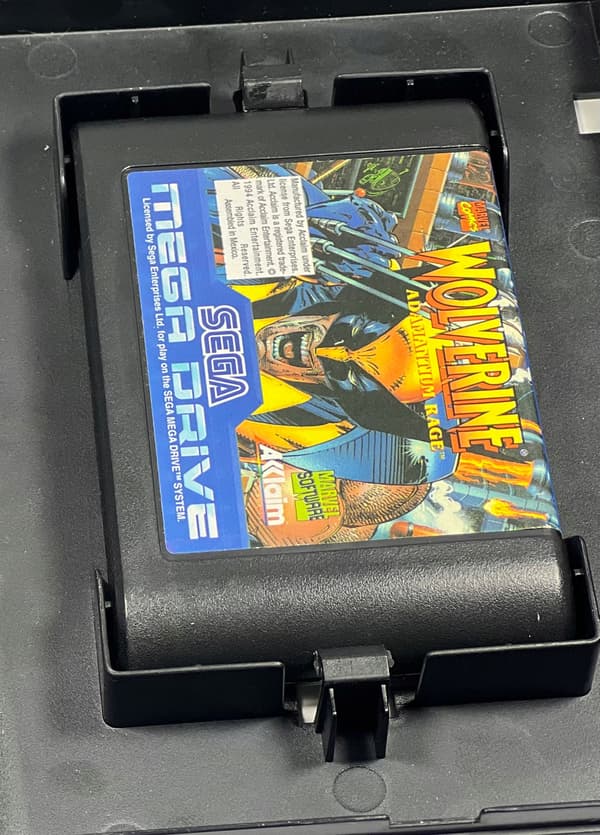 Wolverine: Adamantium Rage – Sega Mega Drive