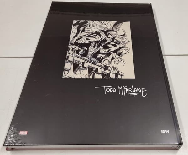 TODD MCFARLANE'S SPIDER-MAN ARTIST EDITION HARDCOVER: A collaborative work