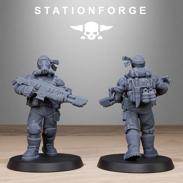 GrimGuard Jungle Fighters – x10