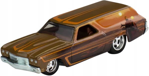 HOT WHEELS PREMIUM STAR WARS '70 CHEVELLE DELIVERY