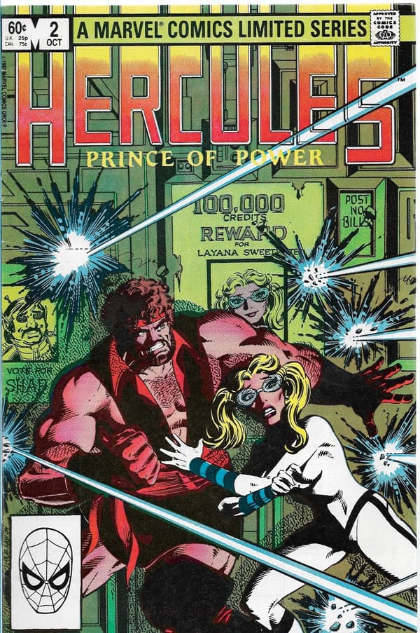 Marvel Hercules Comic 1–4/1982 (in English) KEY