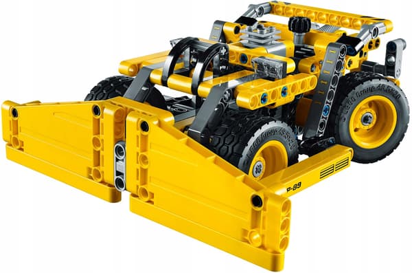 LEGO TECHNIC 42035 2-in-1 Mining Truck and Bulldozer