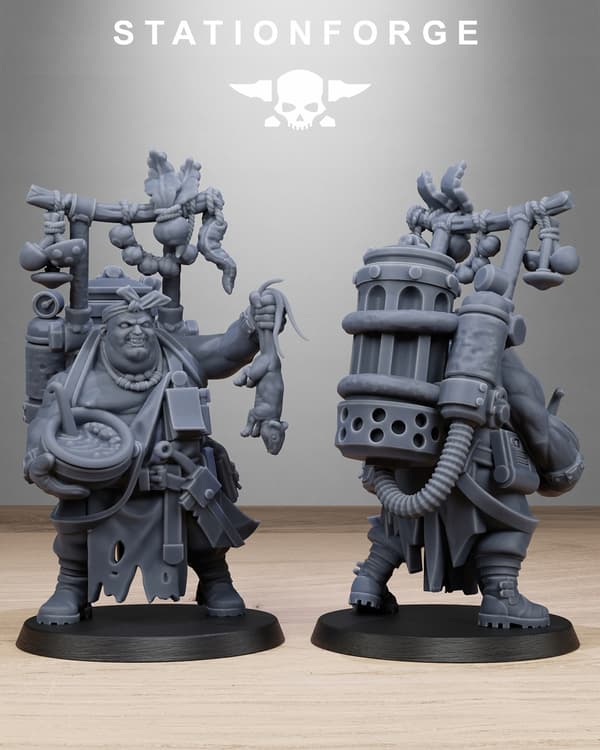 GrimCorp Scrap Operatives – x10 – Station Forge