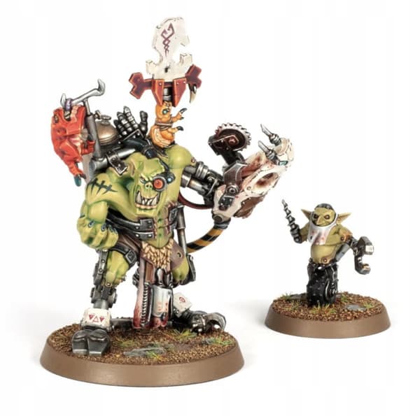 Warhammer 40 000 Painboss | Orker, Games Workshop