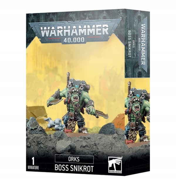 Orker – Boss Snikrot