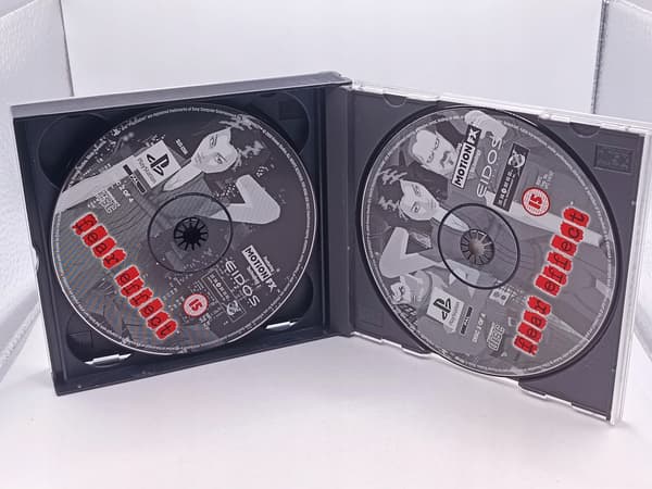 THE FEAR EFFECT GAME FOR PLAYSTATION PSX PS1