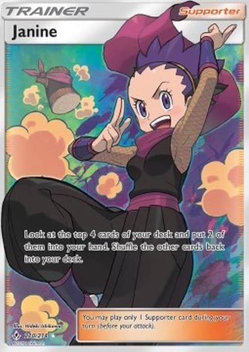 Pokemon TCG Janine