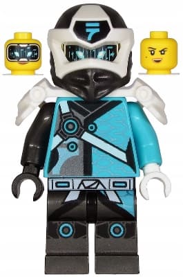 Lego Ninjago njo586 Nya FIGURE U