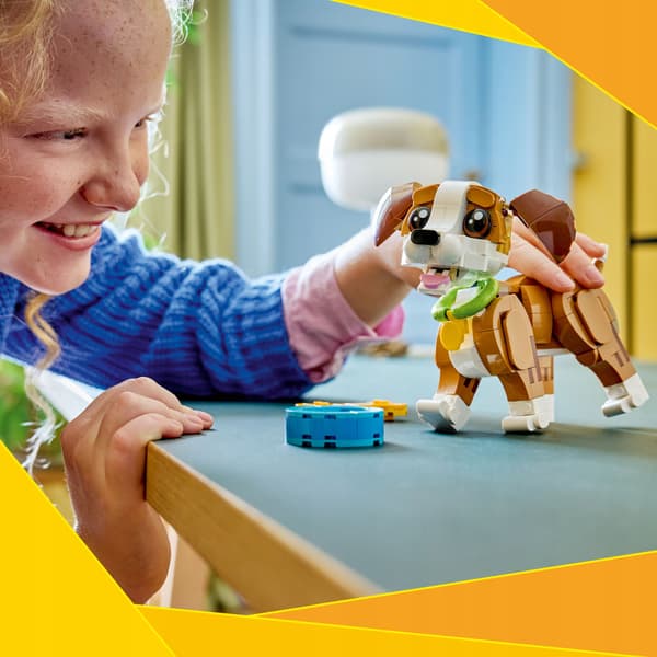 LEGO Creator 3-in-1 31382 Cute Animals: Mischievous Puppy